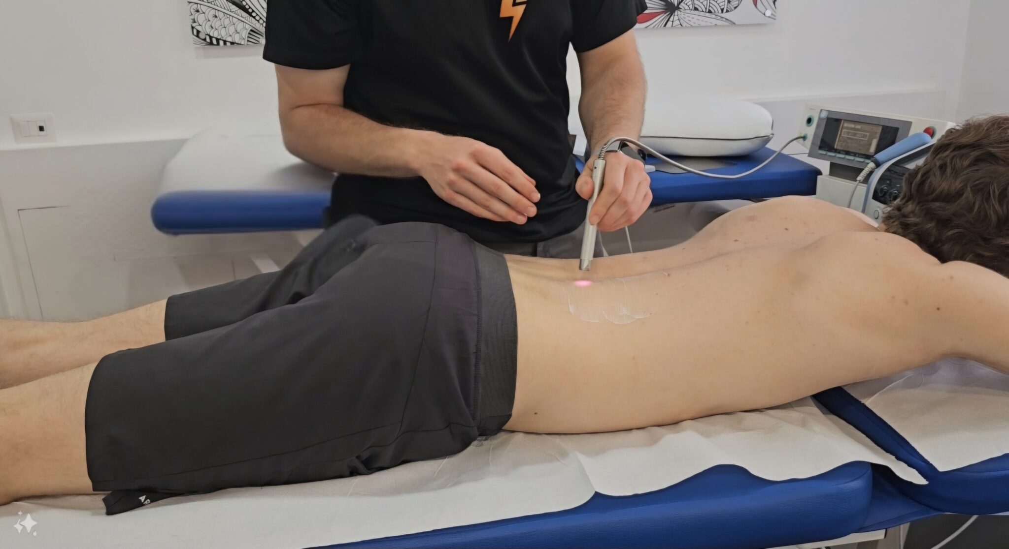 Laserterapia alta potenza Roma