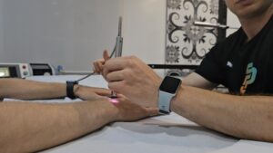 laser ad alta potenza Roma prati