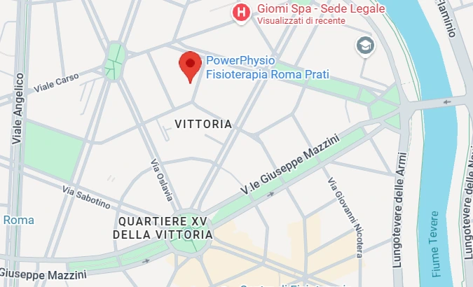 PowerPhysio Fisioterapia Roma Prati — Via Caposile 6, metro Ottaviano